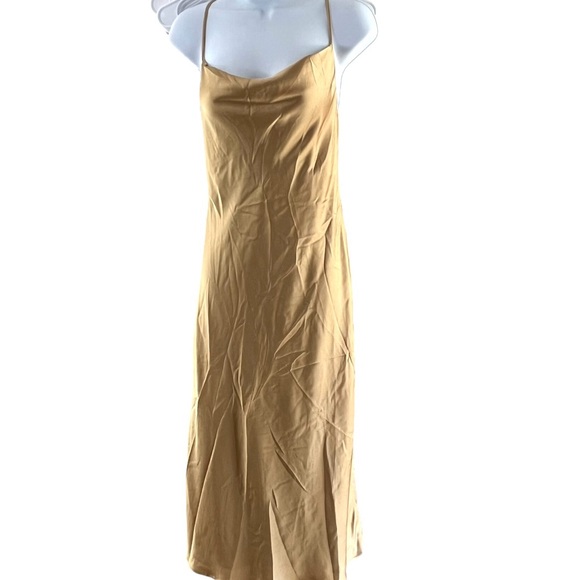 Show Me Your MuMu VeRona Cowl Dress Party Cocktail Formal - Picture 9 of 9